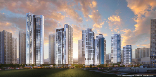 시티오씨엘 7단지 투시도